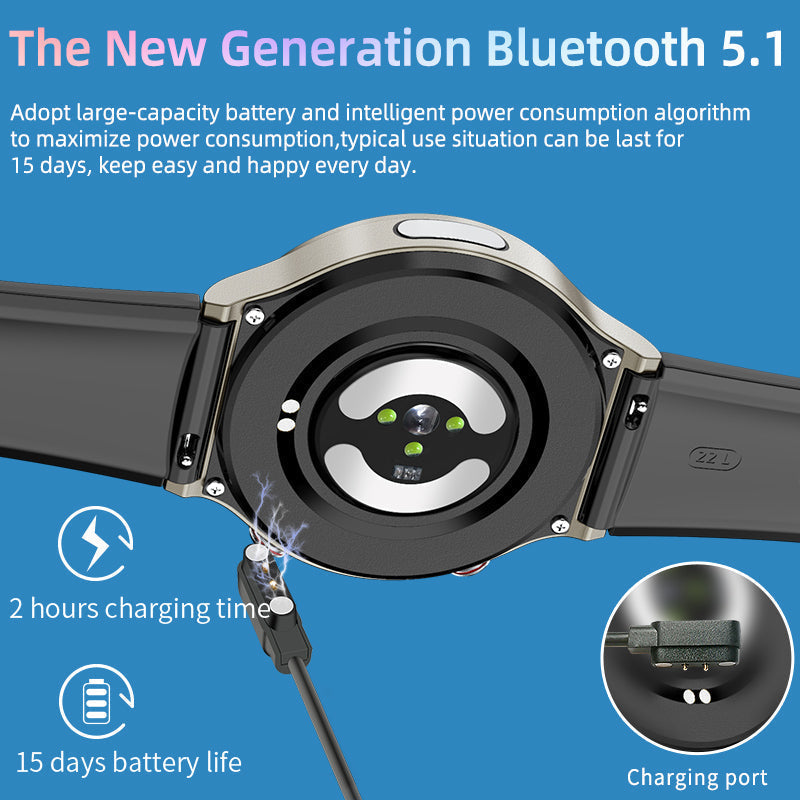 Avtoit | CFDA EKG Blood Oxygen Heart Rate Health Monitoring Smart Watch