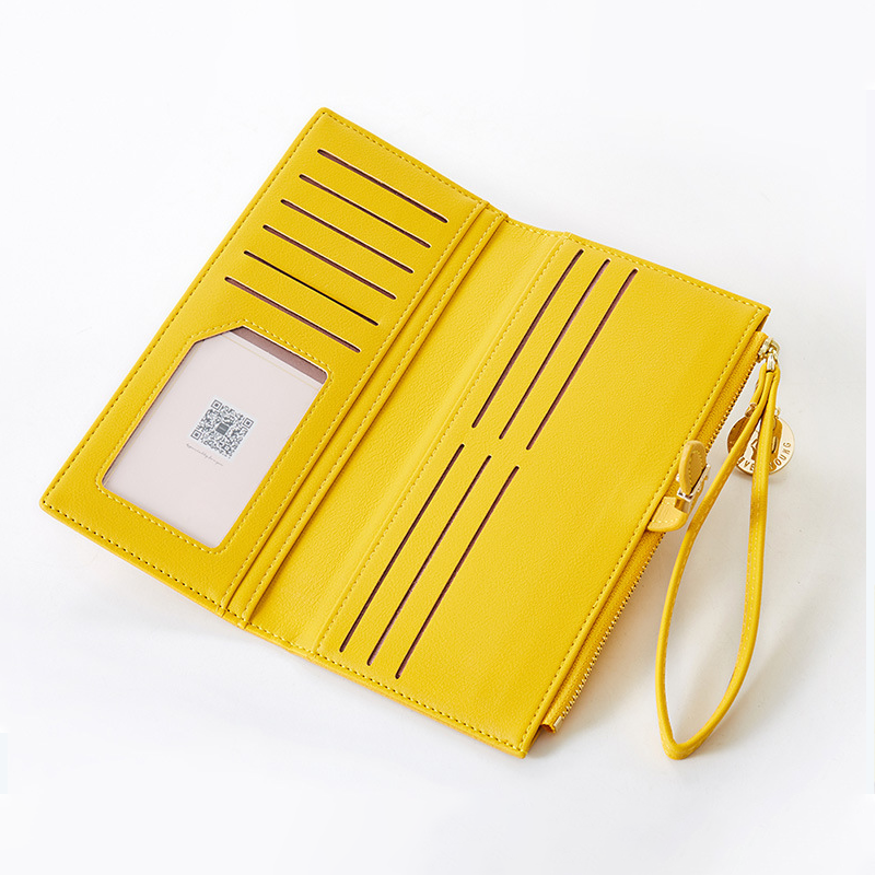 Avtoit | Women's Bi-fold Long Wallet