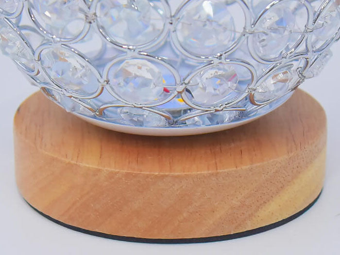 Avtoit | Modern Minimalist Round USB rechargeable LED table lamp