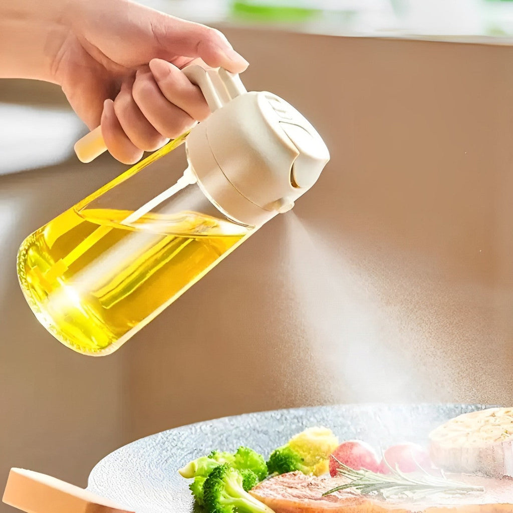 Avtoit | 2-in-1 Olive Oil Dispenser & Sprayer – Perfect for Cooking, Salads, and BBQ