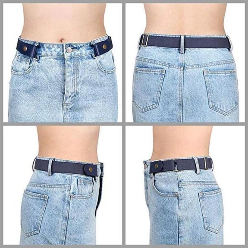 Avtoit | Bearhome Buckle-free Invisible Elastic Waist Belts