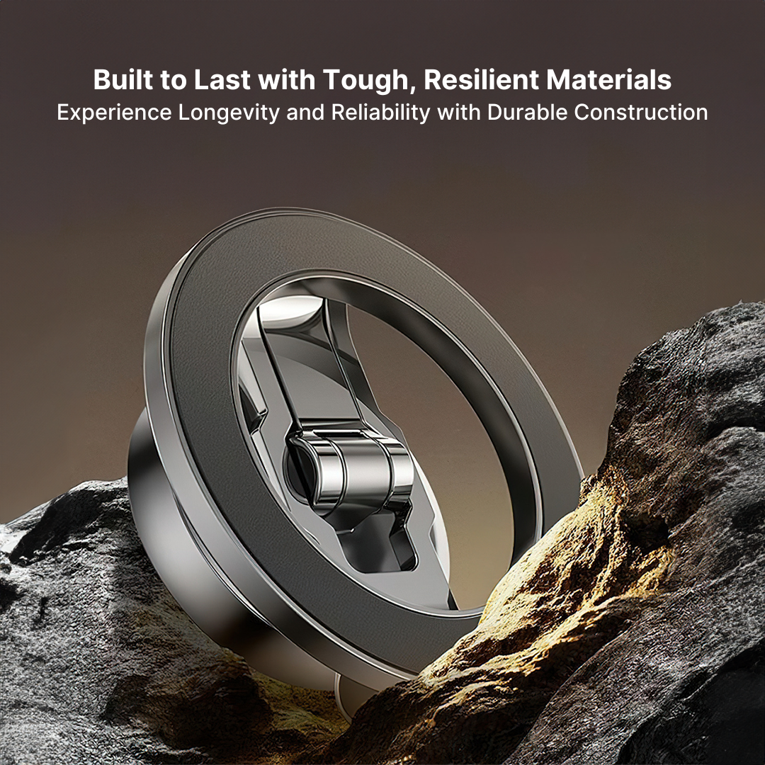 Avtoit | Top Rated Magnetic Car Phone Holder with Adjustable Stand - Best Auto Phone Mount for iPhone