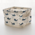 Avtoit | Foldable Cotton Fabric Storage Basket