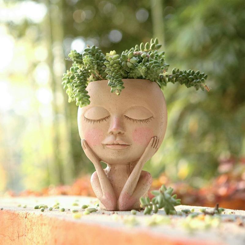 Avtoit | Sweet Resin Cactus Planter
