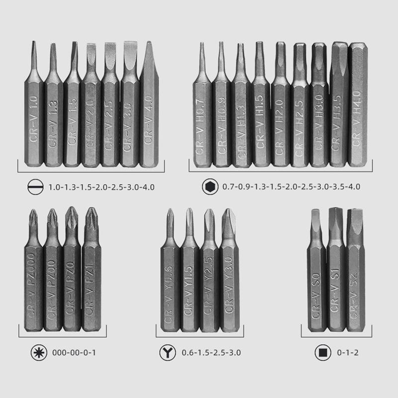 Avtoit | 63 in 1 Precision Screwdriver Set