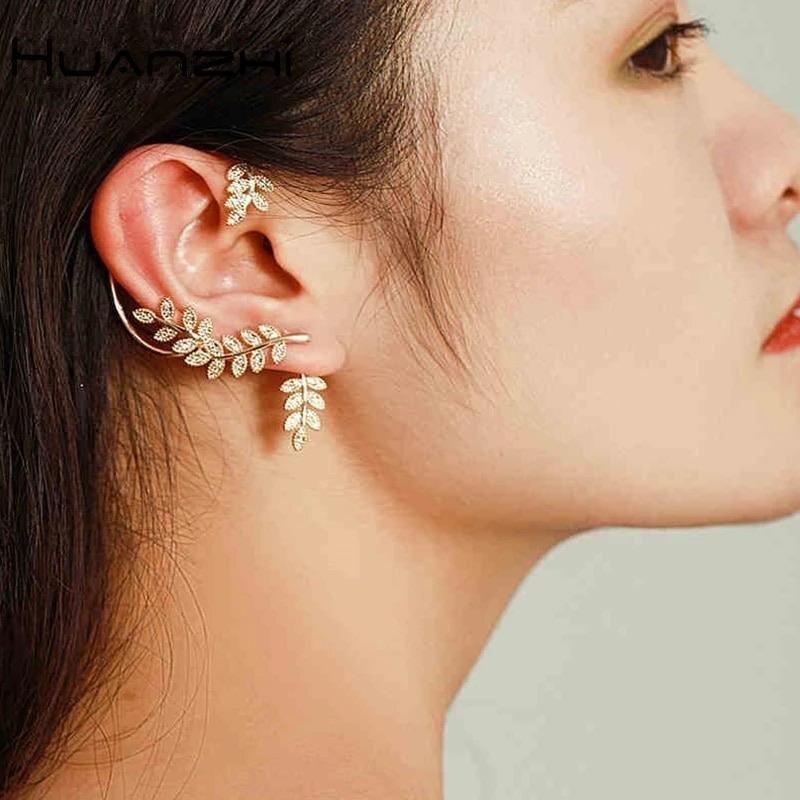 Avtoit | Shiny Zircon Earrings
