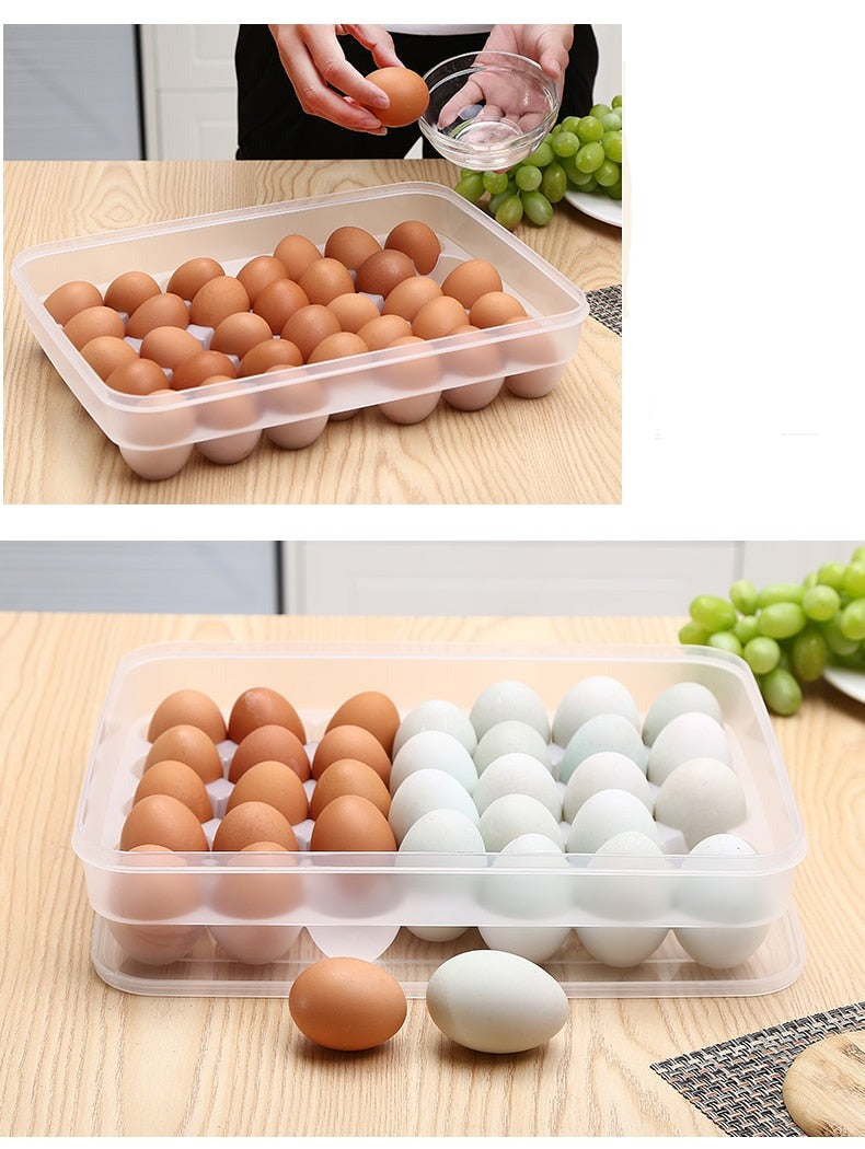 Avtoit | Japanese-Style Plastic Duck Egg Storage Box