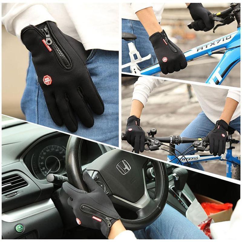 Avtoit | Warm Thermal Gloves Cycling Running Driving Gloves