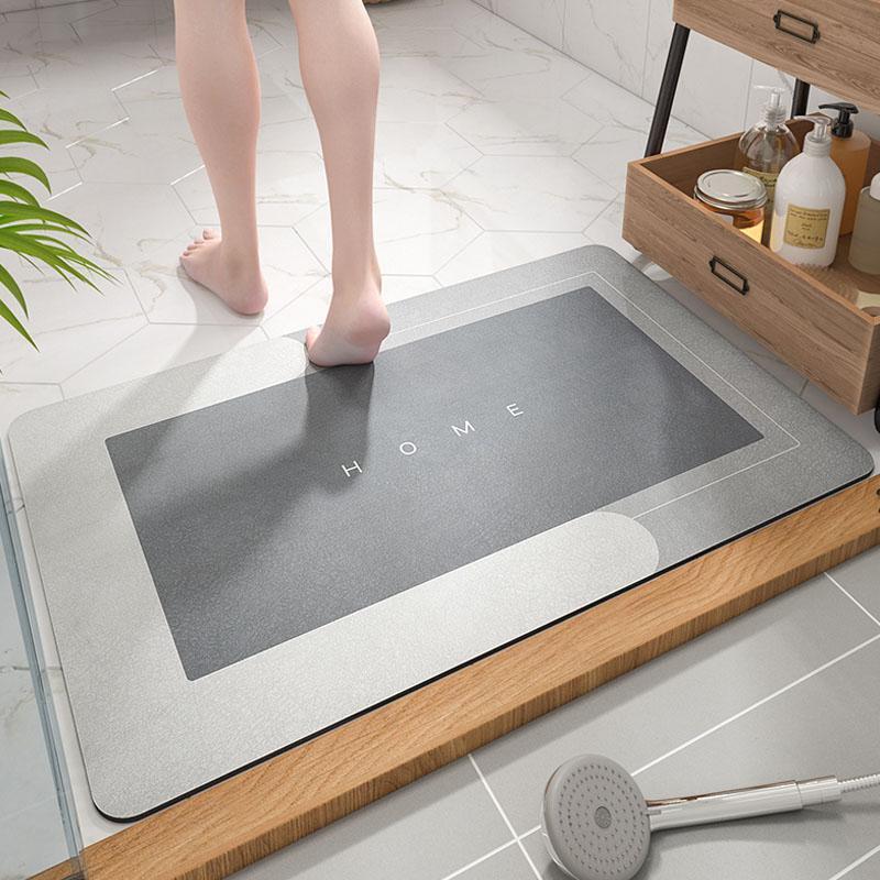 Avtoit | Absorbent Microfiber Bath Mat | Quick-Dry Soft Bathroom Rug for Shower & Bath Use