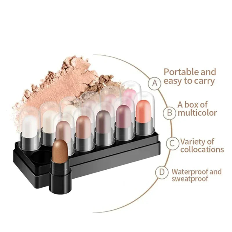 Avtoit | Eyeshadow Stick Set 12 Colors