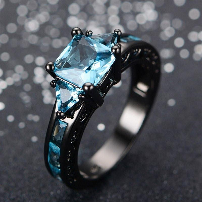 Avtoit | Vintage Black Sapphire Ring