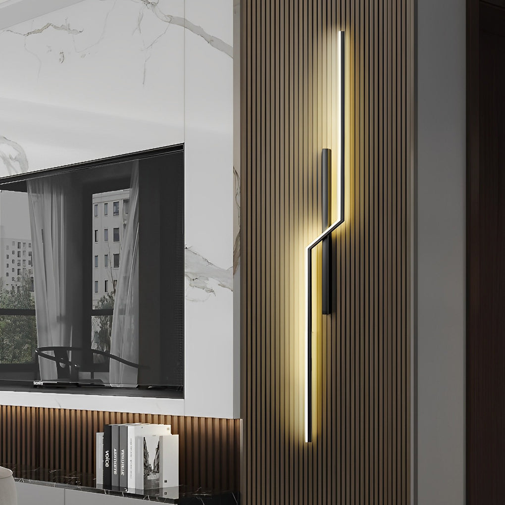 Avtoit | Lines Creative LED Modern Minimalist Wall Lamp Decorative Wall Lights Lighting
