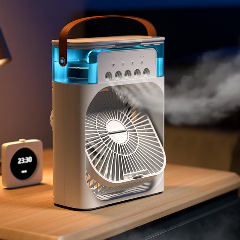Avtoit | Spray cooling fan with watering can
