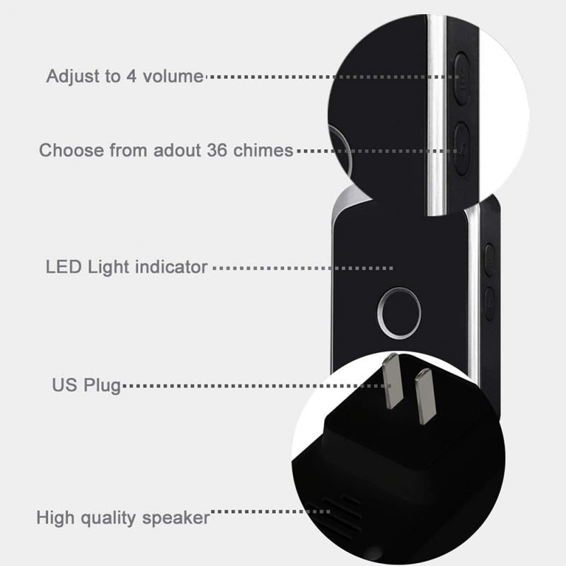 Avtoit | Touch Button Smart Wireless Doorbell