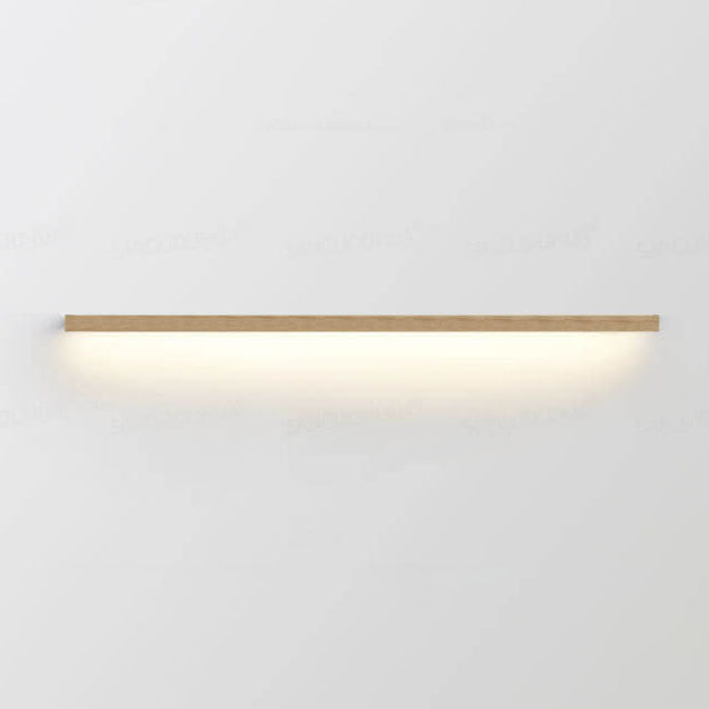 Avtoit | ZenBeam Japanese LED Wall Light | Solid Wood Design | Modern Accent Lighting