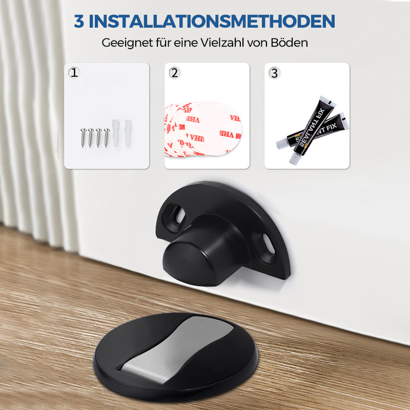Avtoit | Invisible magnetic door stop made of stainless steel