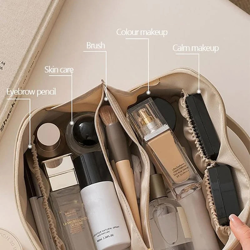 Avtoit | PU Portable Travel Cosmetics Storage Bag