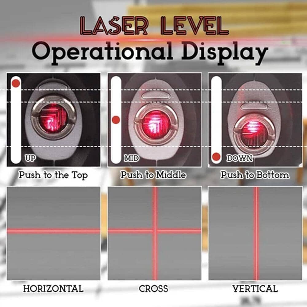 Avtoit | Multifunctional Laser Level Pro 3
