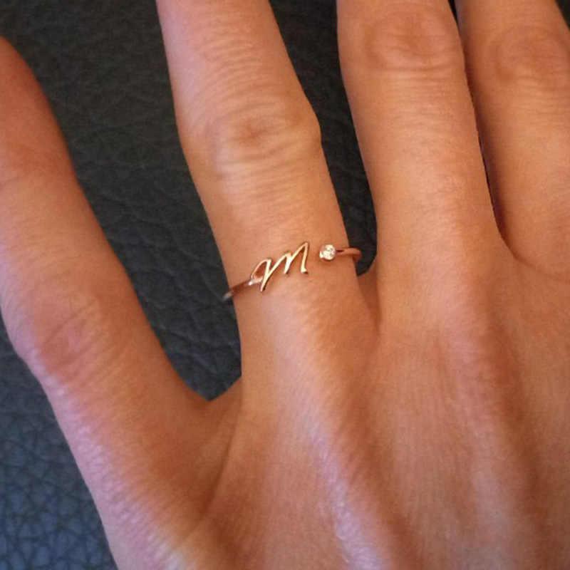 Avtoit | Stainless Steel A-Z 26 Letters Rings