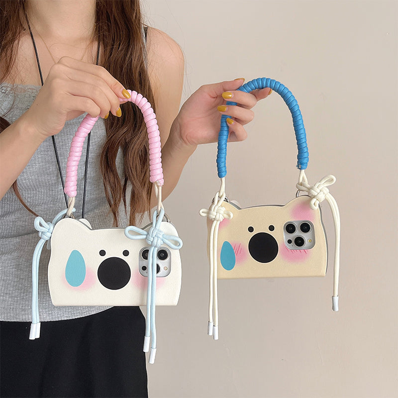 Avtoit | Insta-Style Cartoon Westie Flip-Phone Case