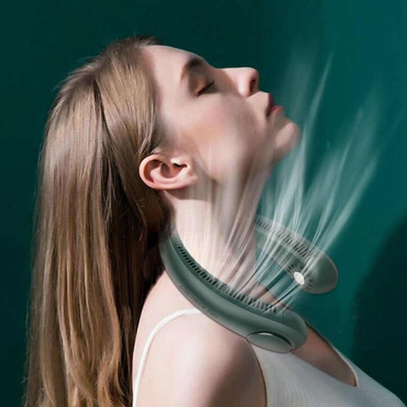 Avtoit | New portable neck fan