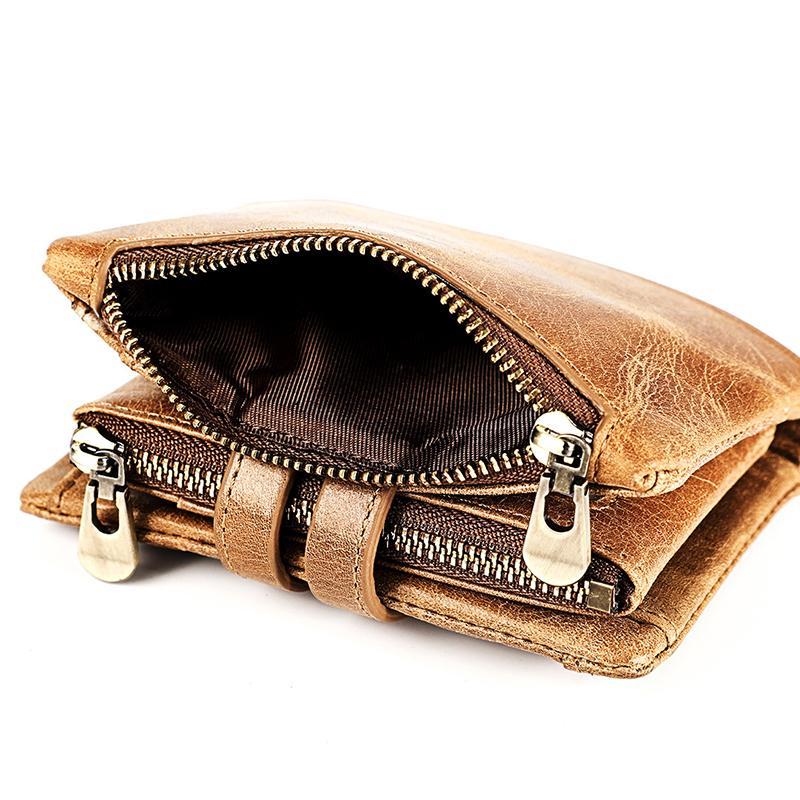 Avtoit | Retro Wallet with Zipper