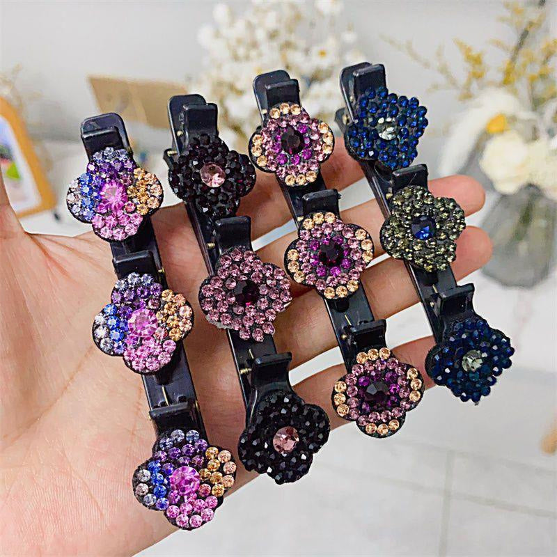 Avtoit | Three Flowers Side Hair Clip