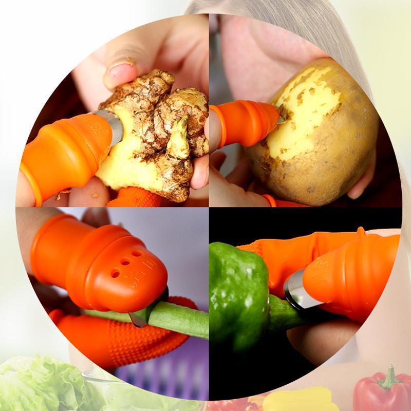 Avtoit | Garden Thumb Measure Finger Gloves