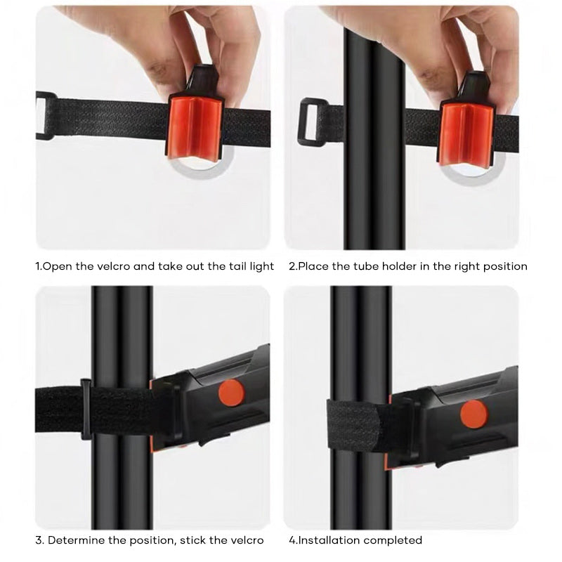 Avtoit | LED Bicycle Rear Light