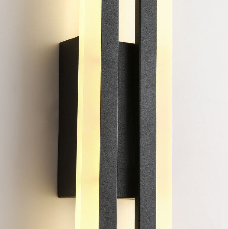 Avtoit | LuxLine Modern LED Wall Lamp | Minimalist Design | Iron & Acrylic | Dimmable Light
