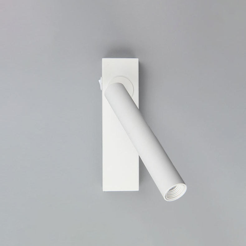 Avtoit | LumeFocus Rectangular LED Wall Light | Adjustable Angle | Minimalist Design | Reading Lamp | Warm Light