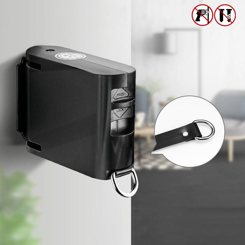 Avtoit | Glue-Free Indoor Invisible Clothesline
