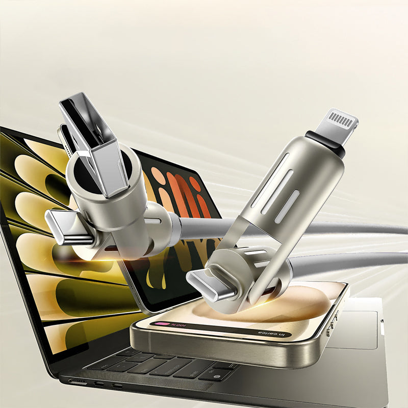 Avtoit | 240W 4-in-1 USB C Cable