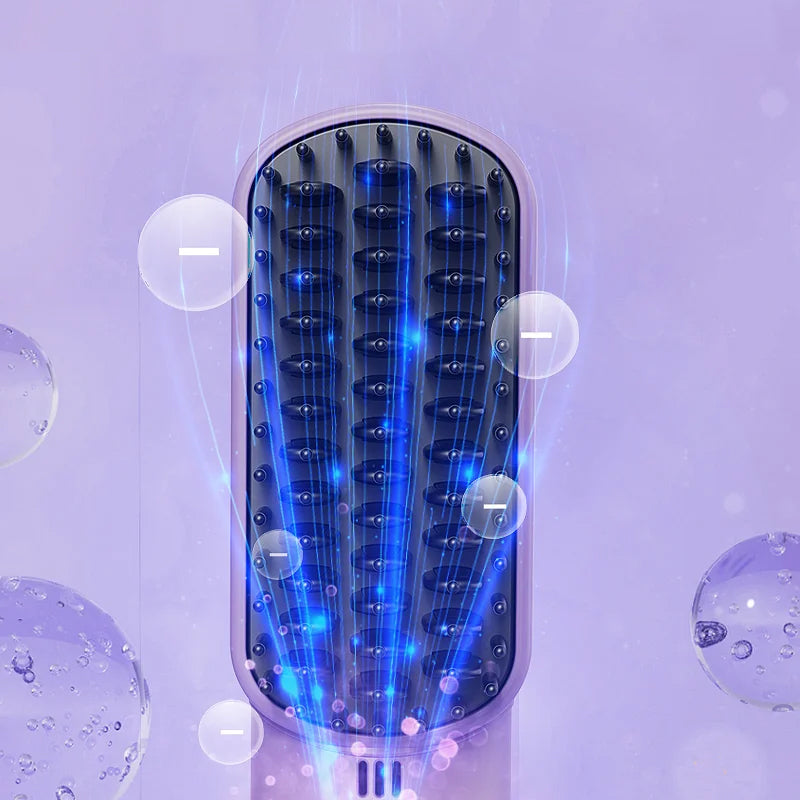 Avtoit | Portable negative ion hair straightener comb