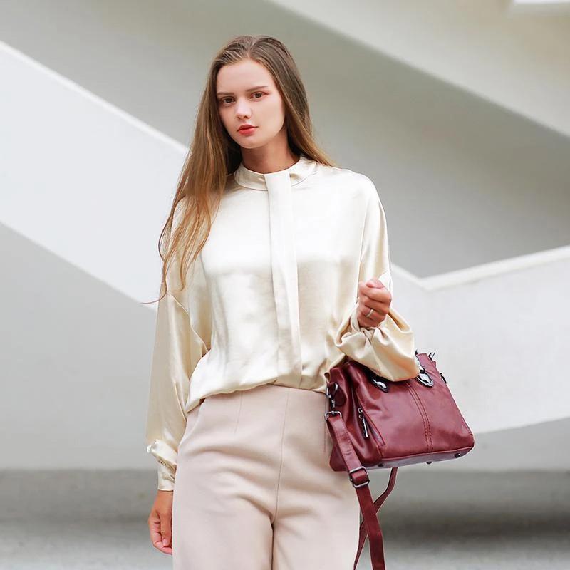 Avtoit | Boston Leather Handbag for Women