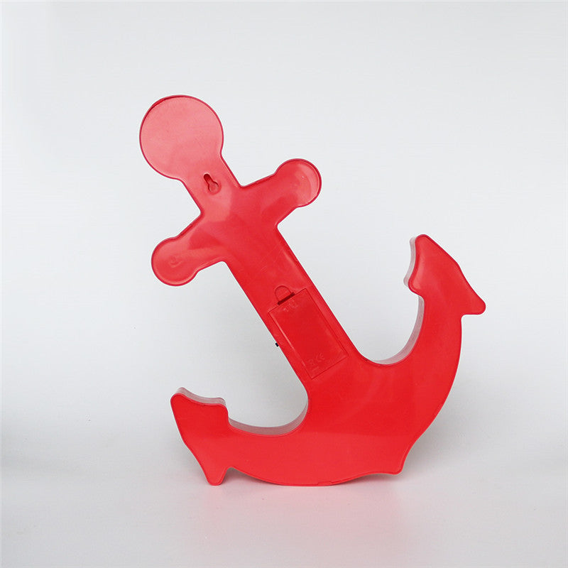 Avtoit | Scandinavian modern Boat Anchor ABS Battery LED Wall Sconce Lamp