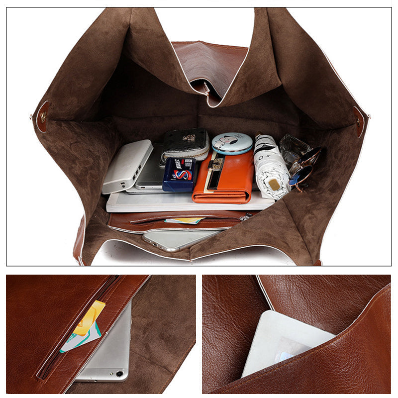 Avtoit | Oversized Weekend Leather Handbags