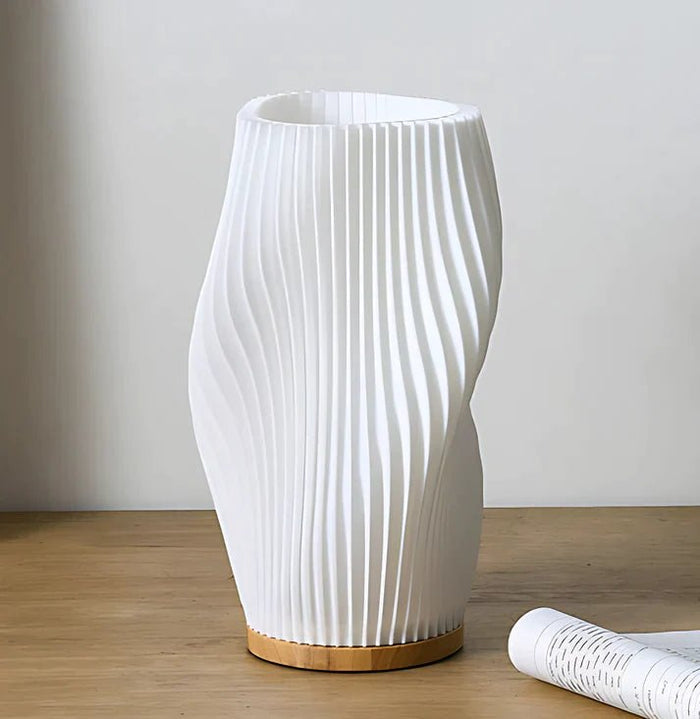 Avtoit | Wavecrest Table Lamp – Soft Glow Designer Lamp with Dimmable Warm & Natural White Light