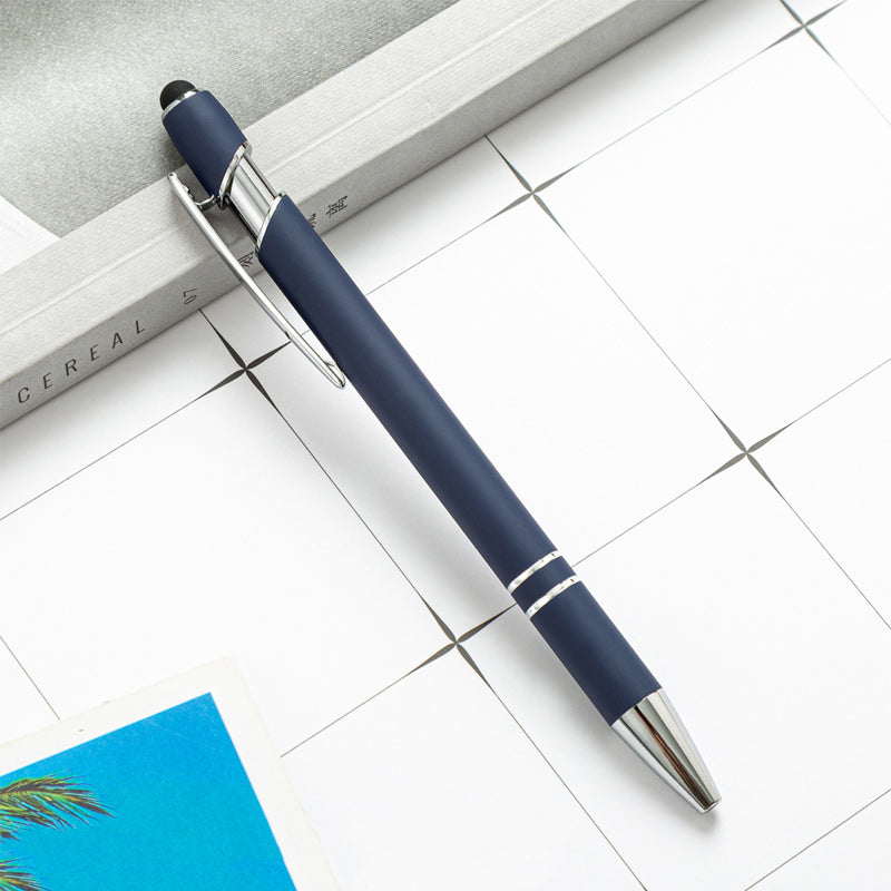 Avtoit | Metal Print Aluminum Ballpoint Pen, 8 Pieces