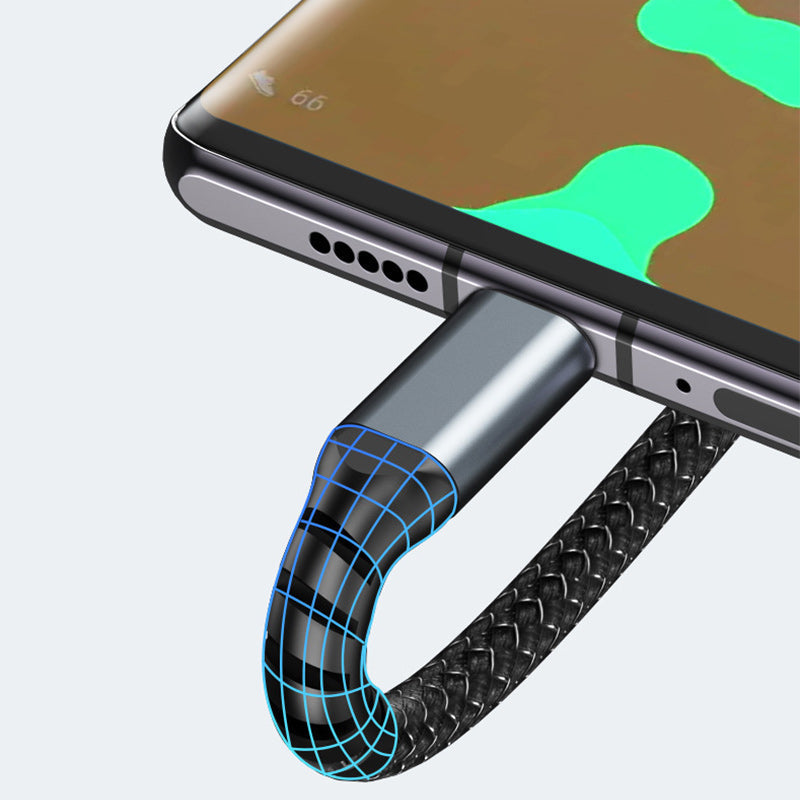 Avtoit | Super Fast Charging 3-in-1 Data Cable