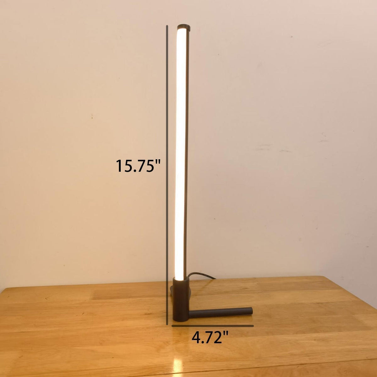 Avtoit | Luminix Bar LED Table Lamp | Minimalist Design | Night Light & Ambient Lighting | Modern & Decorative