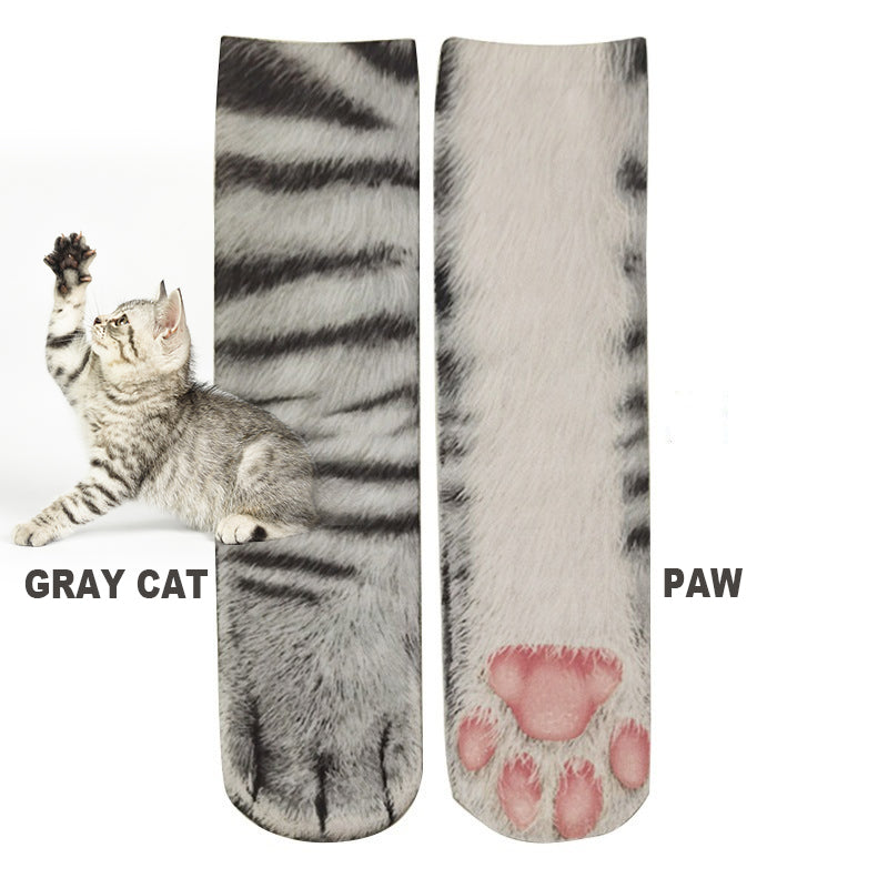 Avtoit | 3D Print Novelty Paw Socks