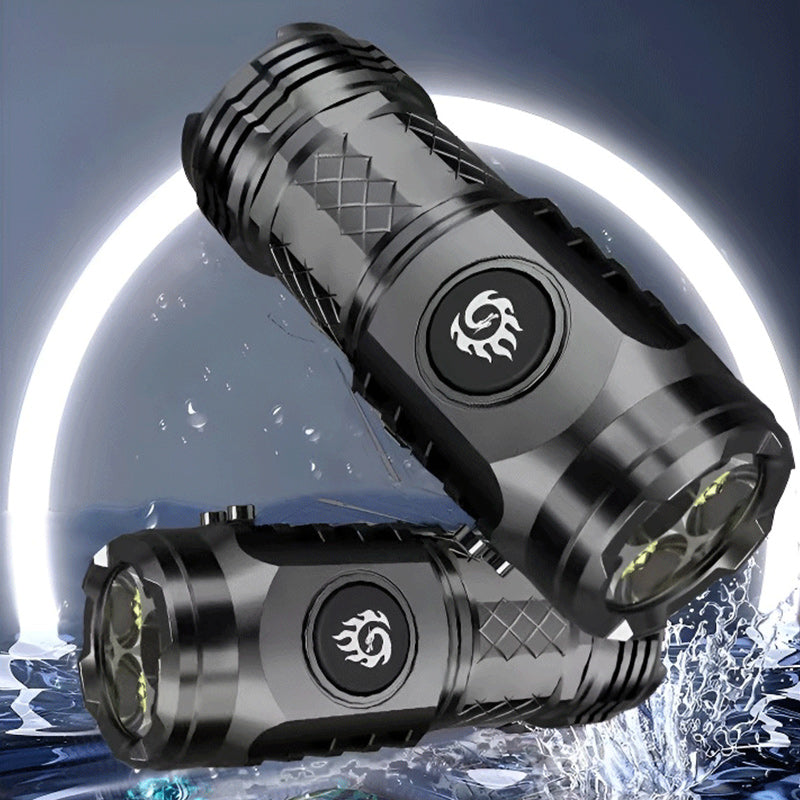 Avtoit | Three Glass Monster Mini Flashlight