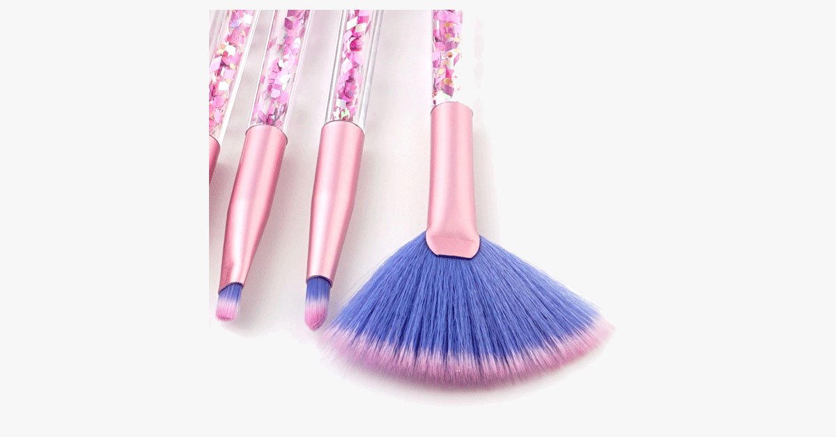 Avtoit | Confetti Glitter Brush Set – Add some color and a lot of glitter to your life