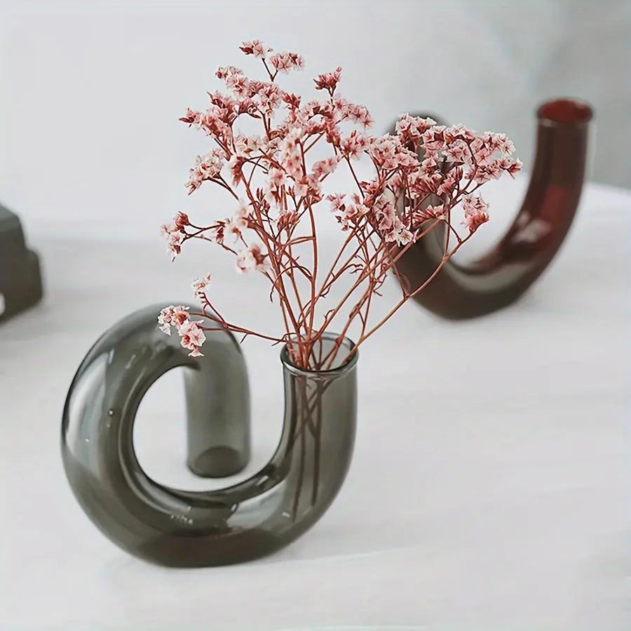 Avtoit | TimelessGlow - Pedestal Glass Vase