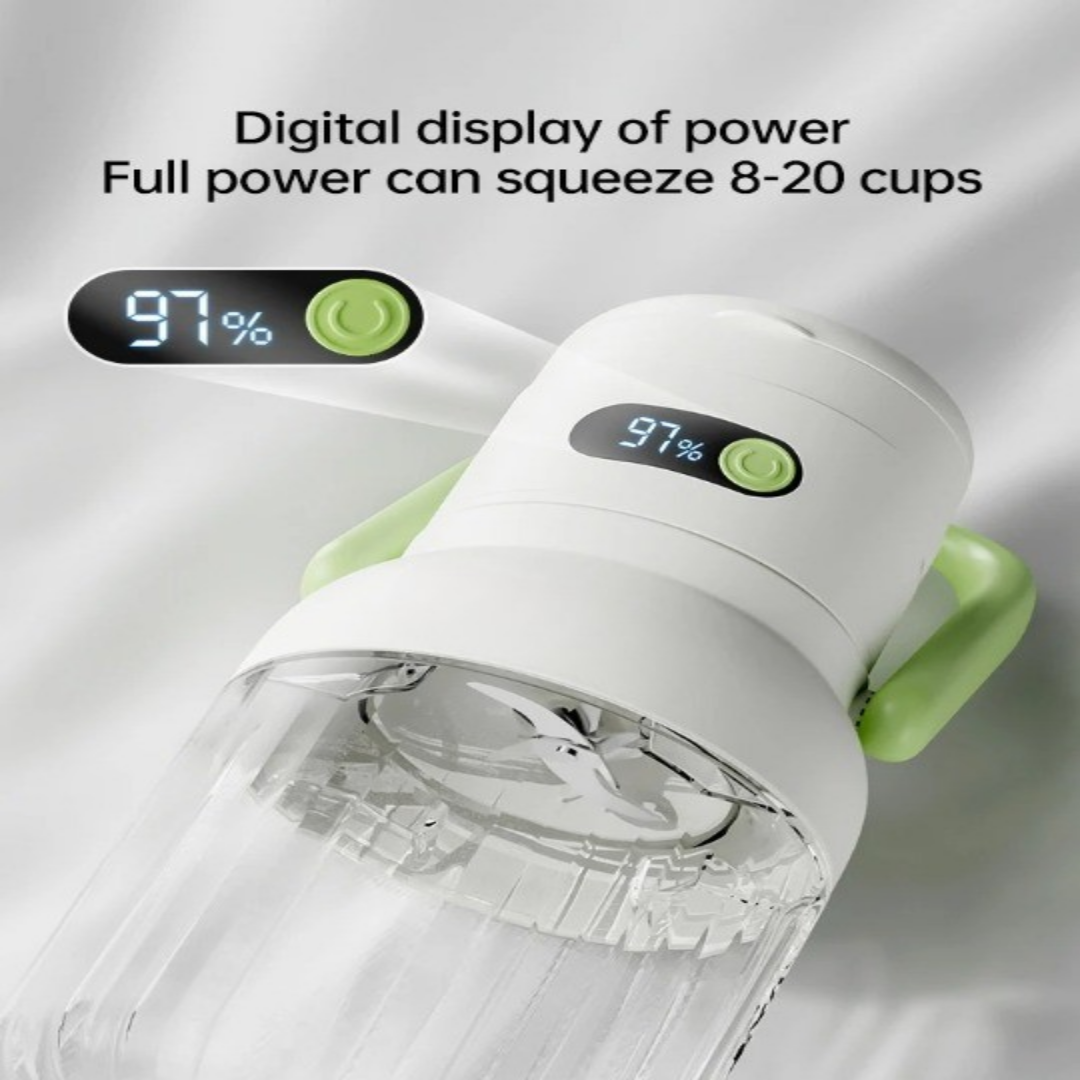 Avtoit | 12-Blade Wireless Compact Travel Smoothie Blender