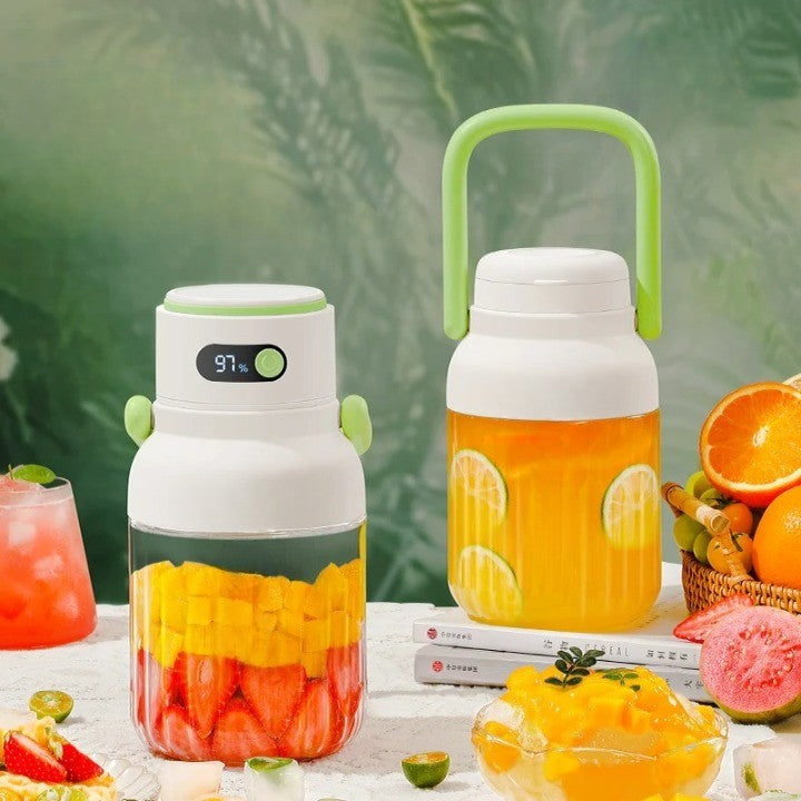 Avtoit | 12-Blade Wireless Compact Travel Smoothie Blender