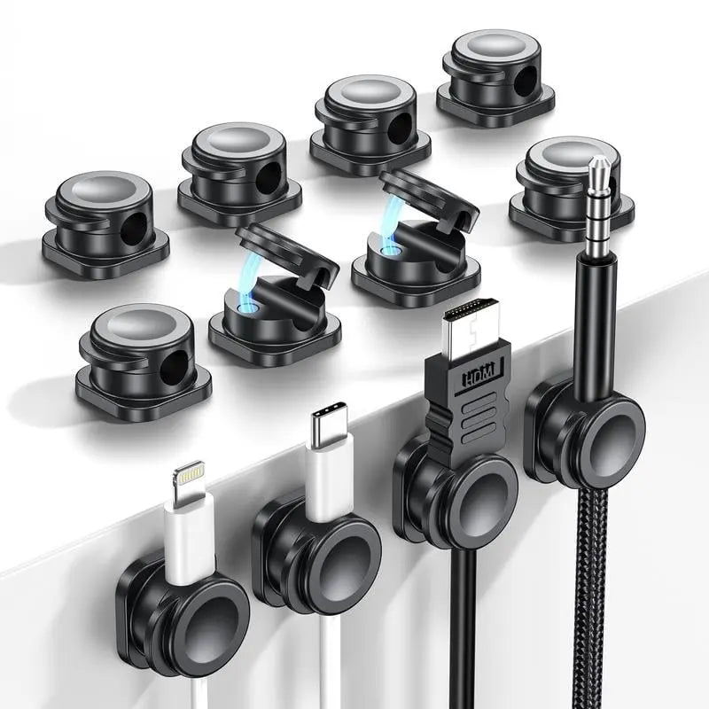 Avtoit | 12 pieces magnetic cable clips