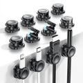 Avtoit | 12 pieces magnetic cable clips
