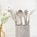 Avtoit | 12-Piece Silicone Kitchen Utensil Set – Culinara Pro